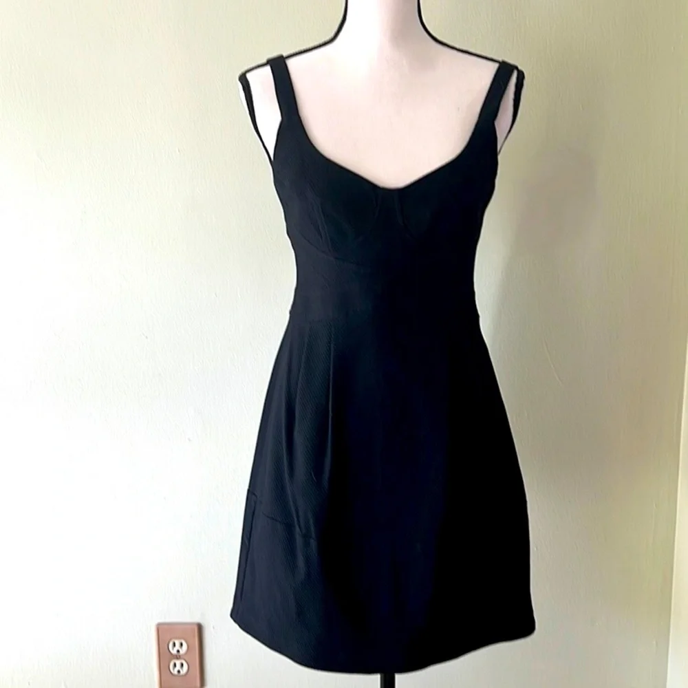 Nanette Lepore Black Cocktail Dress